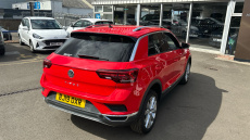 Volkswagen T-Roc 1.5 TSI EVO SEL 5dr DSG Petrol Hatchback